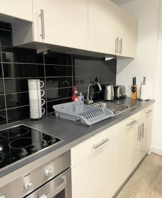 Mediacity Studio Apartment Salford-Quays Manchester Exterior photo